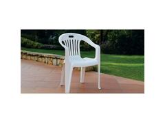 Chaise Perla Blanche