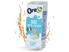 Boisson de Riz Sans Sucre Ajouté Orasi 1L