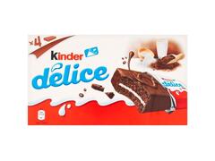 Pack Génoise Kinder Délice 4 unités 39g