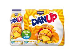 Pack Yaourt à Boire Tropical Danone 8 unités 170g