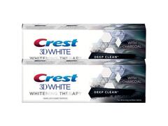 Pack de 2 Dentifrices Crest Charbon Actif 75ml