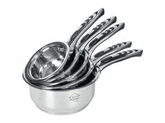 Série de Casseroles en Inox Italy Home 5 Pièces 12 + 14 + 16 + 18 + 20cm