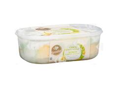 Crème Glacée Coco citron Ananas Carrefour Exquis 900ml