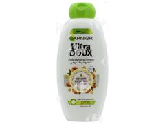 Shampooing Lait Amande Ultra Doux Garnier 600ml.