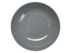 Assiette Creuse Grise Carrefour Home 22 cm