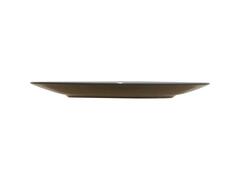 Assiette Plate Grise Carrefour Home 26 cm