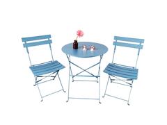 Table 2 Chaises Matt Blue