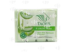 Savon Dur Aloe Vera Taous 4x125g