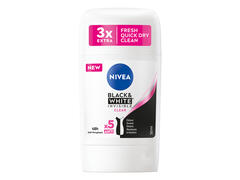 Déodorant Femme Black & White Invisible Original Stick NIVEA 50ml