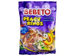 Gommes Peach Ring Bebeto 100g