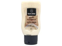Mayonnaise à L'Ail Squeeze Dixie 250ml