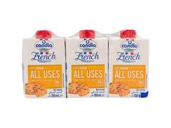 Pack Crème UHT Dessert et Cuisson 30% Candia 3 unités 20cl