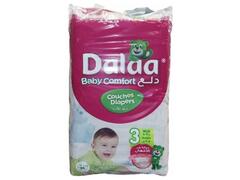Couches Confort Bébés Midi Dalaa 46 unités