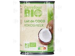 Lait de Coco Bio Carrefour Bio 400ml