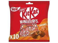 Sachet Miniatures Caramel KitKat 110g