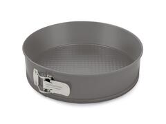 Moule Rond à Charnière Acier Revêtement Anti-adhésif Carrefour 24cm