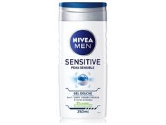 Gel Douche 3en1 Sensitive Nivea 250ml.