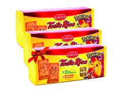 Lot de 2 Biscuits Secs Tosta Rica 190g + 1 Paquet Gratuit