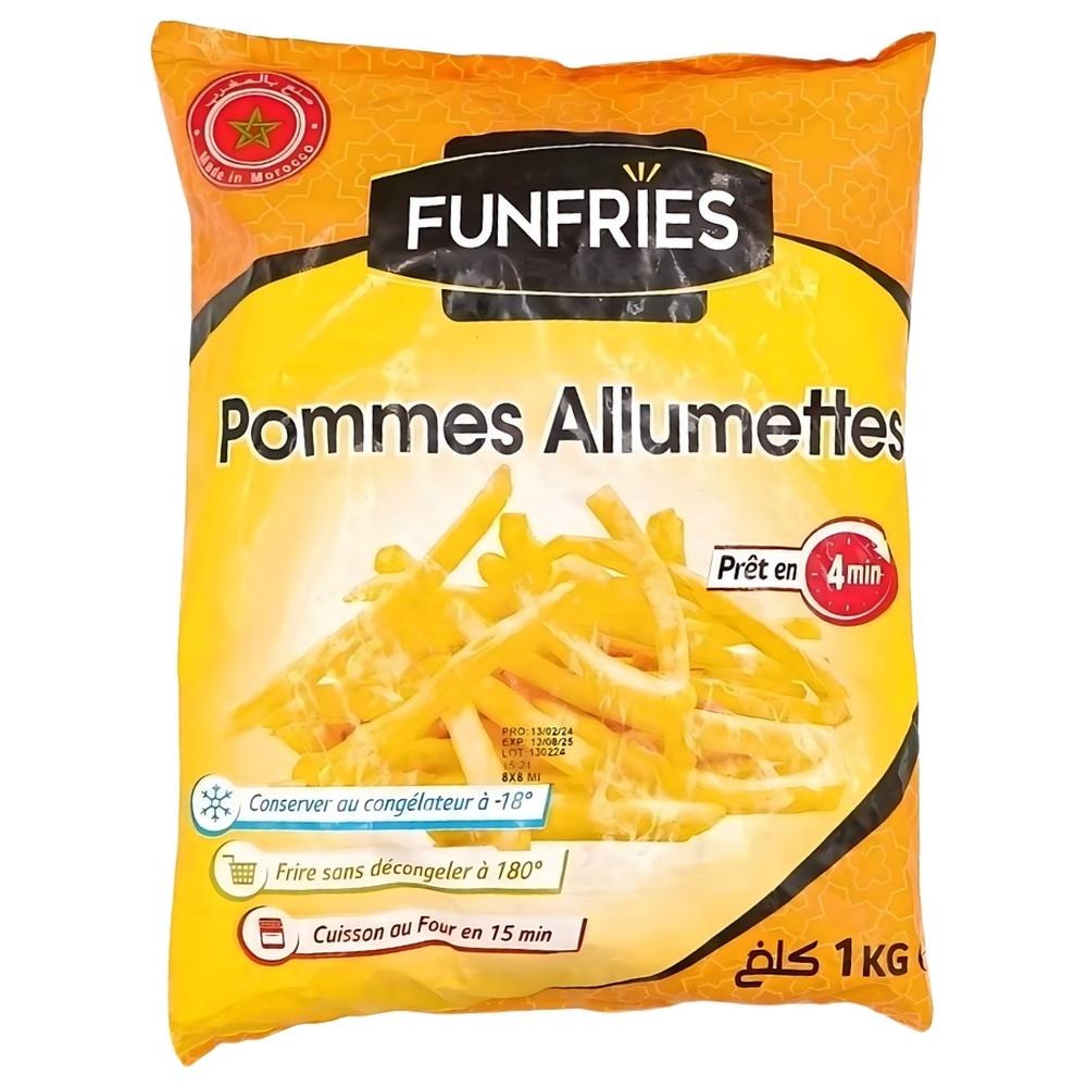 Frites Allumettes 7/7 Funfries 1 Kg