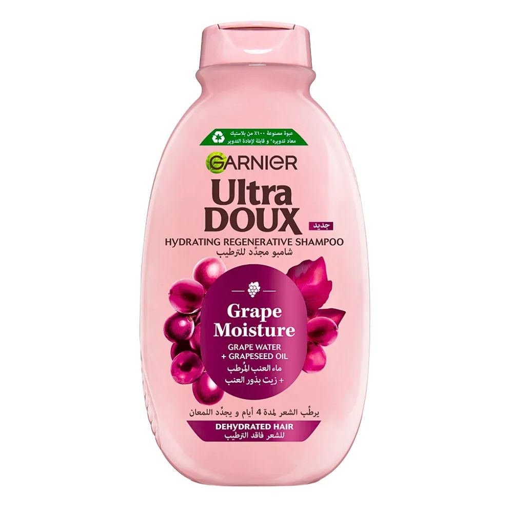 Shampooing Grape Moisture Ultra Doux 400ml