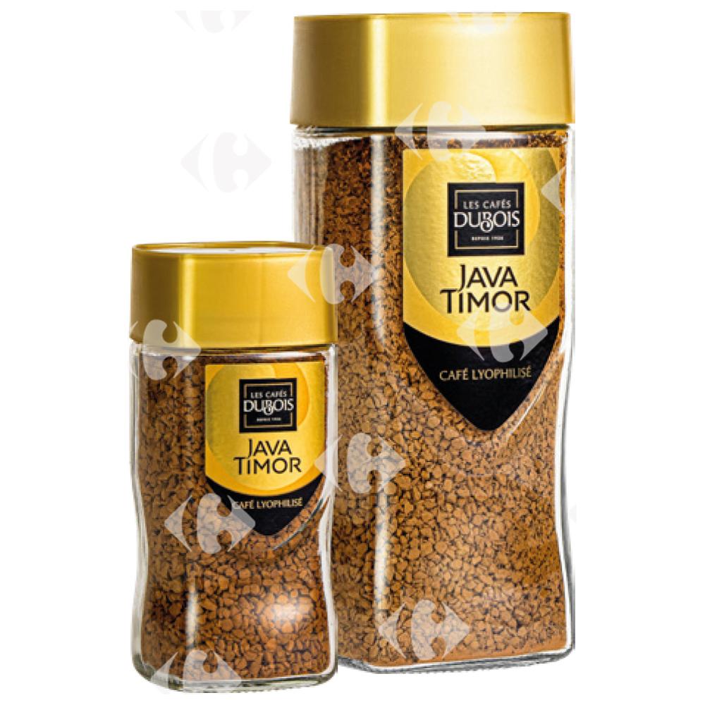 Cafe Soluble Lyophilise Java Timor 190g 45g Grt