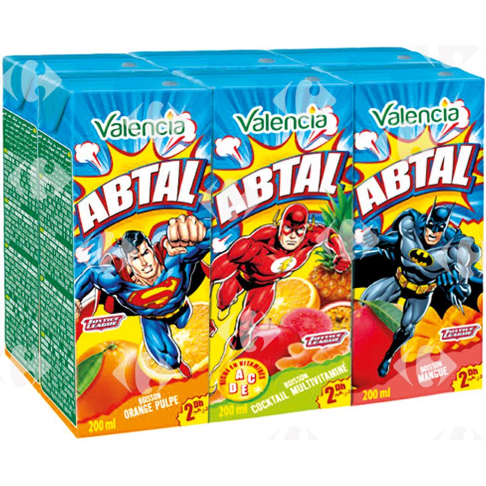 Pack Valencia Abtal 200ml 6 Edge