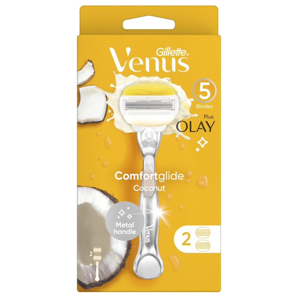 Rasoir Systeme Cgc Coco Olay Venus 2 Rech