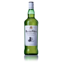 Whisky Black White