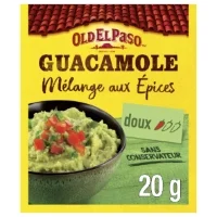 Epices Pour Guacamole Doux Old El Paso