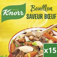 Bouillon Deshydrate Au Boeuf Knorr