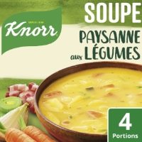 Soupe Deshydratee Paysanne Knorr