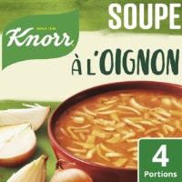 Soupe Deshydratee Gratinee A L Oignon Knorr