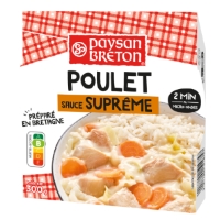 Poulet Sauce Supreme Paysan Breton