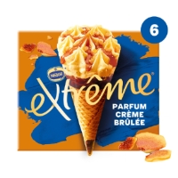 Glaces Cones Creme Brulee Extreme