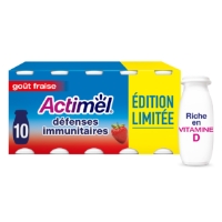 Yaourt A Boire Fraise Actimel