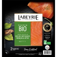 Saumon Fume Bio Labeyrie