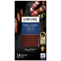 Magret De Canard Seche Du Sud Ouest Aux Epices En Eminces Labeyrie