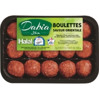 Boulettes De Boeuf Saveur Orientale Halal Dabia