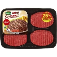 Steaks Haches Ultra Savoureux 15 Mg Socopa