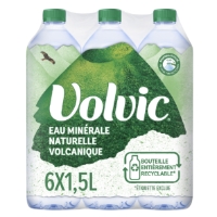 Eau Minerale Naturelle Plate Volvic