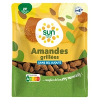 Amande Decortiquee Grillee Sun