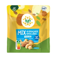Melange Amandes Noix De Cajou Noisettes Pistaches Sun