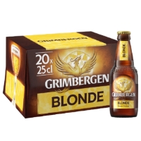 Biere Blonde D Abbaye 6 7 Grimbergen