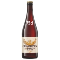 Biere Blonde 7 8 Cuvee Reserve Grimbergen