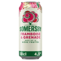 Biere Framboise Grenade 4 50 Somersby