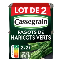 Fagots De Haricots Verts Cassegrain