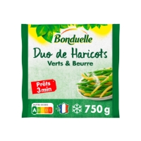 Haricots Verts Et Beurre Bonduelle