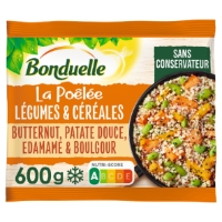 Poelee Butternut Patate Douce Edamame Et Boulgour Bonduelle