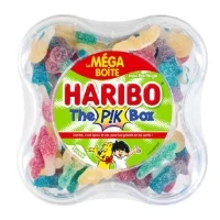 Bonbons Assortiment The Pik Box Mega Boite Halloween Haribo