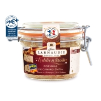 Foie Gras De Canard Entier Edition Etoilee Jean Larnaudie